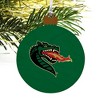 Alabama at Birmingham Primary Logo Wood Christmas Tree Holiday Ornament - 4 of 4