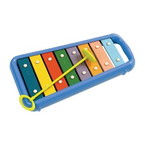 Hohner Kids Toddler Glockenspiel with Bag and Safety Mallet - 1 of 2