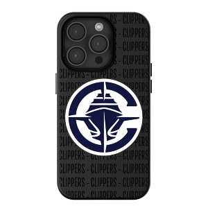 Keyscaper NBA Text Backdrop MagSafe Compatible Cell Phone Case for iPhone 16 Pro - 1 of 4