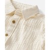 Little Planet by Carter's Organic Baby Boys' Woven Solid Coordinate Set - 4 of 4