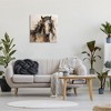 Stupell Industries Brown Horse Modern Portrait Canvas Wall Art - 2 of 4