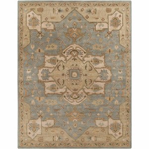 Hauteloom Rectangle Area Rug  Sage - 1 of 4