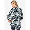 Roaman's Women's Plus Size Long Sleeve Kate Big Shirt - 3 of 4