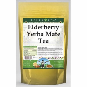 TerraVita Elderberry Yerba Mate Tea (25 tea bags, ZIN: 551329, 3-Pack) - 1 of 4
