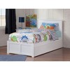 Platform Bed - Storage Bed with Flat Panel Footboard & USB Charger - 4 of 4