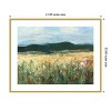 Amanti Art Pastel Wildflower Field II by Ethan Harper Wood Framed Wall Art Print - 4 of 4