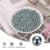 Unique Bargains No Hole ABS Round Faux Pearl for Vase Fillers DIY Home Decoration 2500 Pcs - 3 of 4