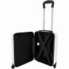 Hello Kitty Pink 18" Hard Sided Carry On Luggage w/4 Spinner Wheels - 3 of 3