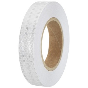 Unique Bargains High Visibility Waterproof Adhesive Warning Signs Safety Reflective Tapes - 1 of 4