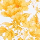 yellow mosaic floral