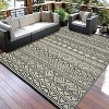 Acekool Outdoor Rug, Waterproof Foldable Reversible UV-Resistant Carpet for Patio, Deck, RV, Balcony, Easy Care - 3 of 4