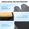 NEXPOW Car Seat Cushion, Large Size Memory Foam Seat Cushion for Driving, Chair Cushion with Non-Slip Design & Washable Cover - 3 of 4