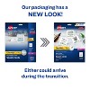 Avery Clean Edge Laser Square Cards with Rounded Corners 2 1/2" x 2 1/2" White 20 Sheets/Pack 180 - 2 of 4