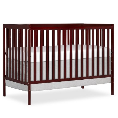 5-In-1 Convertible Crib In Natural, Greenguard Gold Certified, Fits Standard Full-Size Crib Mattress