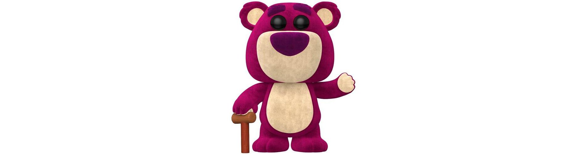 Funko - Funko POP! Disney PIXAR: Toy Story - Lotso (Flocked)
