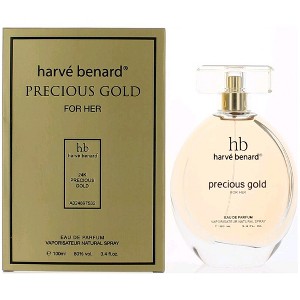 Precious Gold by Harve Benard Women Eau De Parfum Spray 3.4 oz - 1 of 1