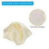 Unique Bargains Satin Fabric Decorative DIY Craft Embellishment Ribbon Roses 20 Pcs - 4 of 4