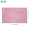 Unique Bargains Crystal Rhinestone Sheet Self Adhesive DIY Crafts Crystal Sticker 1 Pc - 3 of 4