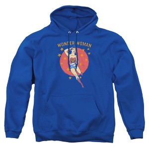 Dc Wonder Circle Adult Pull-Over Hoodie - 1 of 4