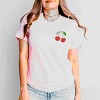 Simply Sage Market Mama Cherries  Short Sleeve Tee - 3 of 4
