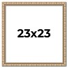 PosterPalooza | 23x23 Modern Bamboo Picture Frame, UV Acrylic, 5 Finishes - 2 of 4