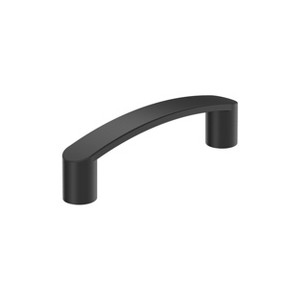 Amerock Rift 3 Inch Center-to-Center Pull for Cabinets, Drawers, and Furniture - 1 of 4