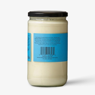 Katie's Lemon Cream Pasta Sauce - 24oz