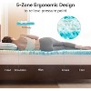 Dyonery Gel Memory Mattress Topper for Relax Body - 2/3 Inch Comfy Foam Mattress Topper for Back Pain, Washable Cover CertiPUR-US Certified - 3 of 4