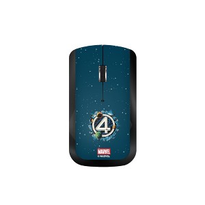 Keyscaper Marvel Fantastic 4 Badge Wireless Mouse - 1 of 4