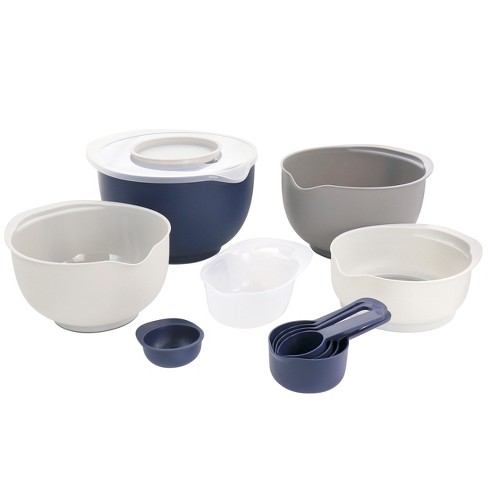 Oster Bluemarine 8 Piece Collapsible Measuring Cups And Spoons Set