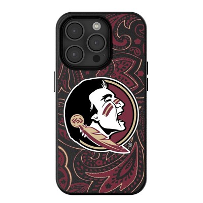 Keyscaper NCAA ACC Universities Paisley MagSafe Compatible Cell Phone Case for Apple iPhone