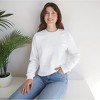 Love All Tennis Unisex Crewneck Logo Sweatshirt - 4 of 4