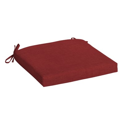 ARDEN Outdoor Seat or Rocking Chair Cushion, 19 x 18, Water Repellent, Fade Resistant