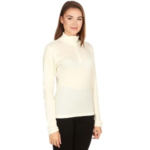 Minus33 Merino Wool Midweight - Sequoia Women's 1/4 Zip 100% Merino Wool - 1 of 4