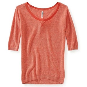 Aeropostale Womens Ribbed Knit Sweater - 1 of 1