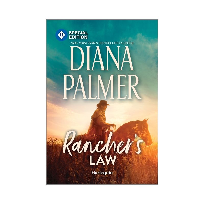 Rancher's Law - by  Diana Palmer (Paperback), 1 of 2