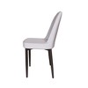 Kumasinova Dining Chairs Set of 2/4,PU Leather Kitchen Chairs with Thick Padded,Dining Table Chairs with Metal Legs,Dining Chair with Ergonomic Back - 4 of 4