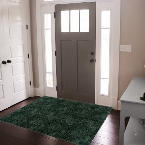 Gertmenian Shadow Thandi Soft Polyester Embossed Abstract Non-Slip Indoor Area Rug - 1 of 4