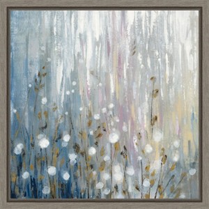 Amanti Art January Branches by Silvia Vassileva Canvas Wall Art Print Framed 16 x 16-in. - 1 of 4