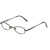 Calabria FlexPlus 85 Ant Brown Designer Blue Light Blocking Reading Glasses 46mm - 2 of 4