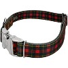 Country Brook Petz Premium Dog Collar - Plaid and Argyle Collection - 2 of 4