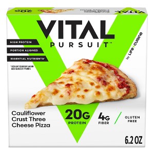 Vital Pursuit Gluten Free Frozen Cauliflower Crust Three Cheese Pizza - 6.2oz - 1 of 4