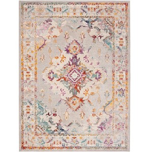 Crystal CRS521 Power Loomed Indoor Rugs - Safavieh - 1 of 4