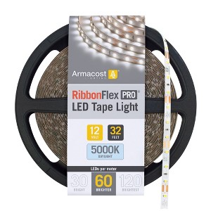 Armacost Lighting RibbonFlex Pro 12V White LED Strip Light Tape 60 LEDs/m Cabinet Lights - 1 of 1