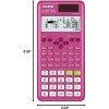Casio fx-300ES Plus 2nd Edition – Standard Scientific Calculator - Pink - 3 of 3