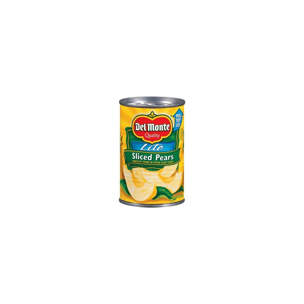 UPC 024000167303 product image for Del Monte Lite Sliced Pears 15-oz. | upcitemdb.com