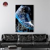 Notoriart Be a Legend Sneaker Drip Wall Art Framed - 2 of 4