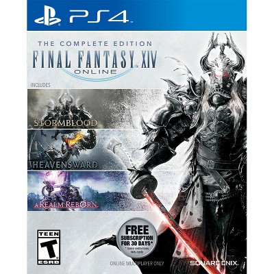 final fantasy playstation 4