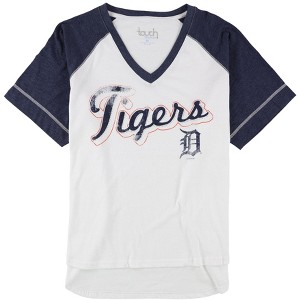 Touch by G-III Womens Detroit Tigers Embellished T-Shirt - 1 of 2