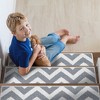 SussexHome Traverse Design Cotton Anti-Slip Stair Treads, 9” X 28“ - 3 of 4
